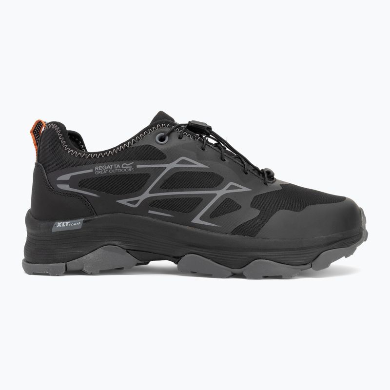 Pánské trekové boty REGATTA Blaze black 2