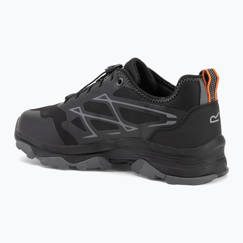 Pánské trekové boty REGATTA Blaze black 3