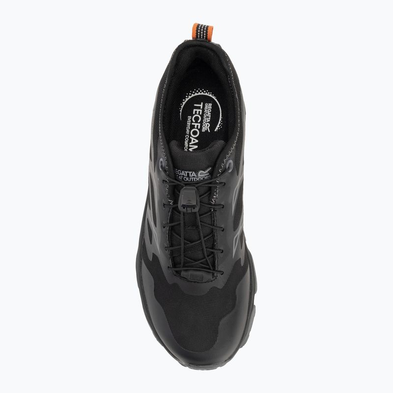 Pánské trekové boty REGATTA Blaze black 5