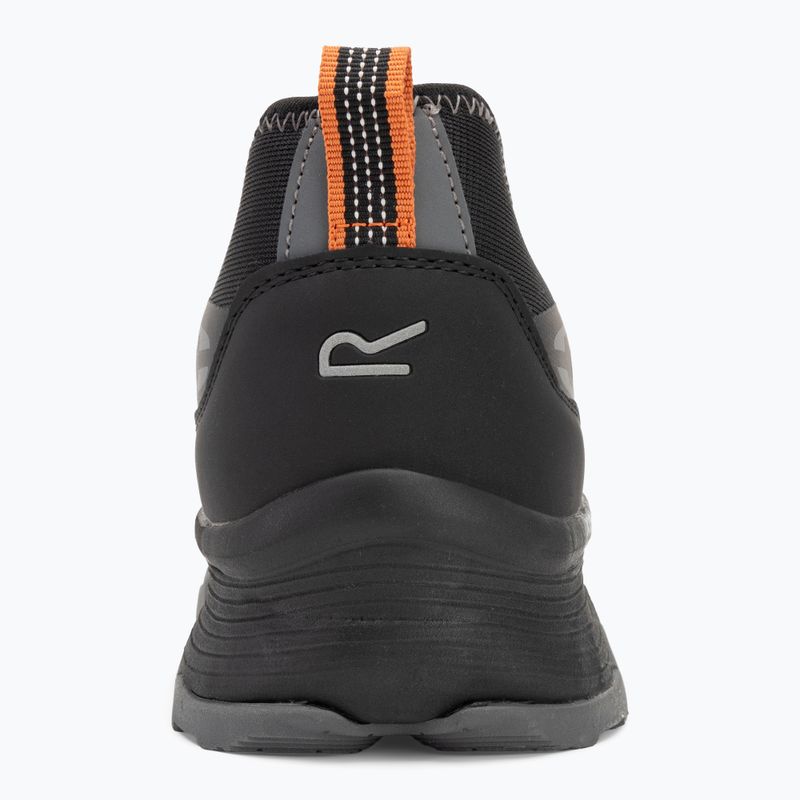 Pánské trekové boty REGATTA Blaze black 6