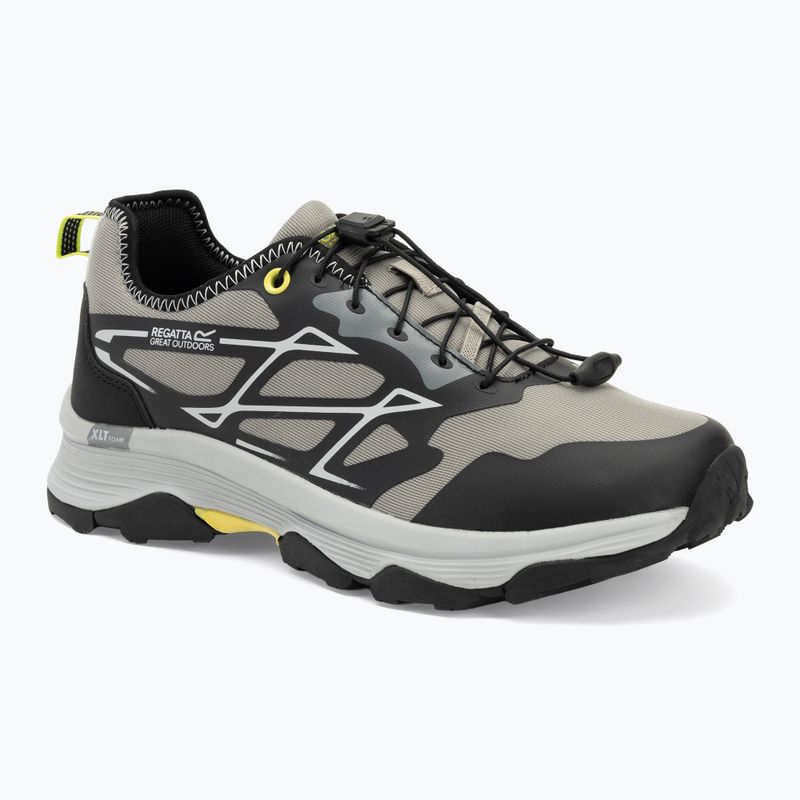 Pánské trekové boty REGATTA Blaze grey/black/lime