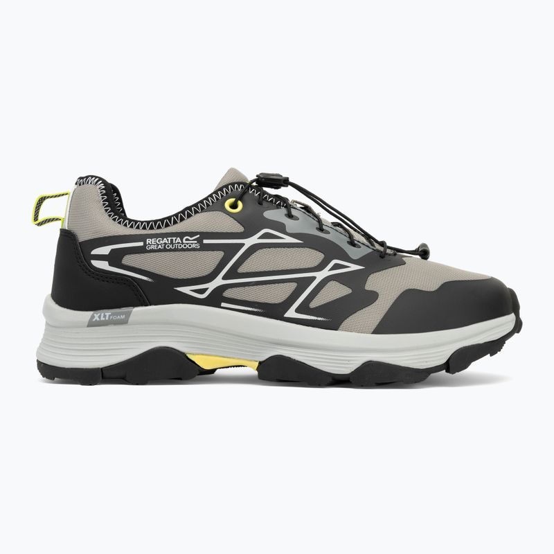 Pánské trekové boty REGATTA Blaze grey/black/lime 2