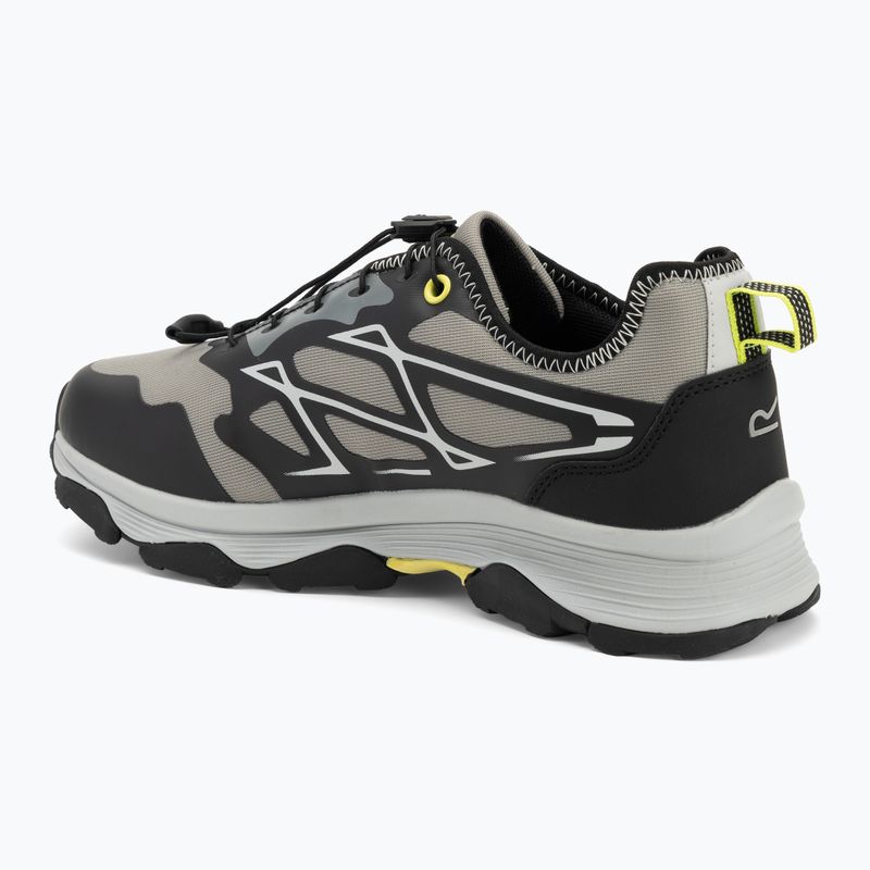 Pánské trekové boty REGATTA Blaze grey/black/lime 3