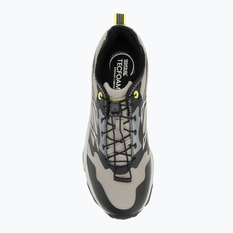 Pánské trekové boty REGATTA Blaze grey/black/lime 5