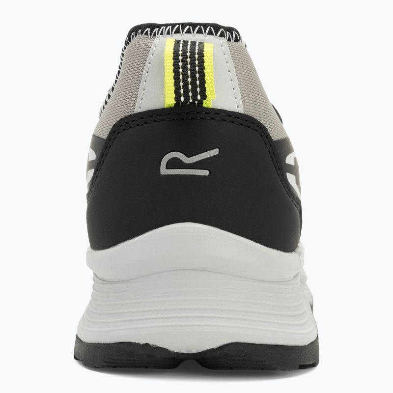 Pánské trekové boty REGATTA Blaze grey/black/lime 6