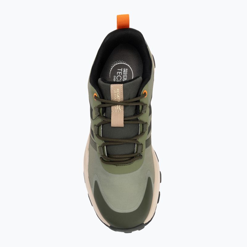 Pánské boty REGATTA Leighton dark khaki/fox 5