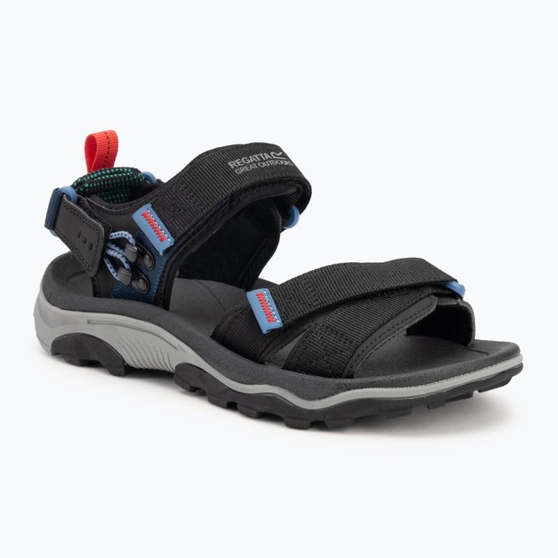 Pánské sandály REGATTA Blaze black/coronet blue