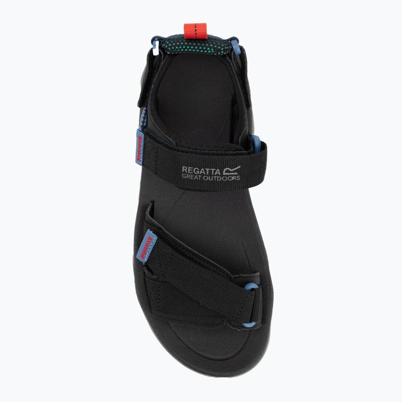 Pánské sandály REGATTA Blaze black/coronet blue 5