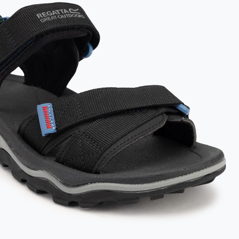 Pánské sandály REGATTA Blaze black/coronet blue 7