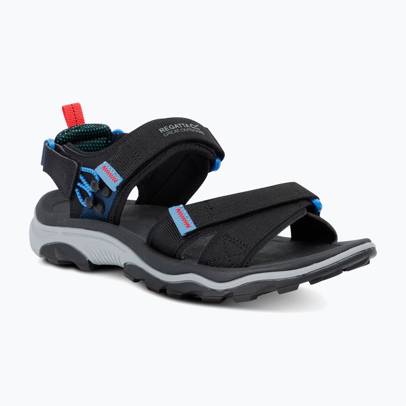 Pánské sandály REGATTA Blaze black/coronet blue 8