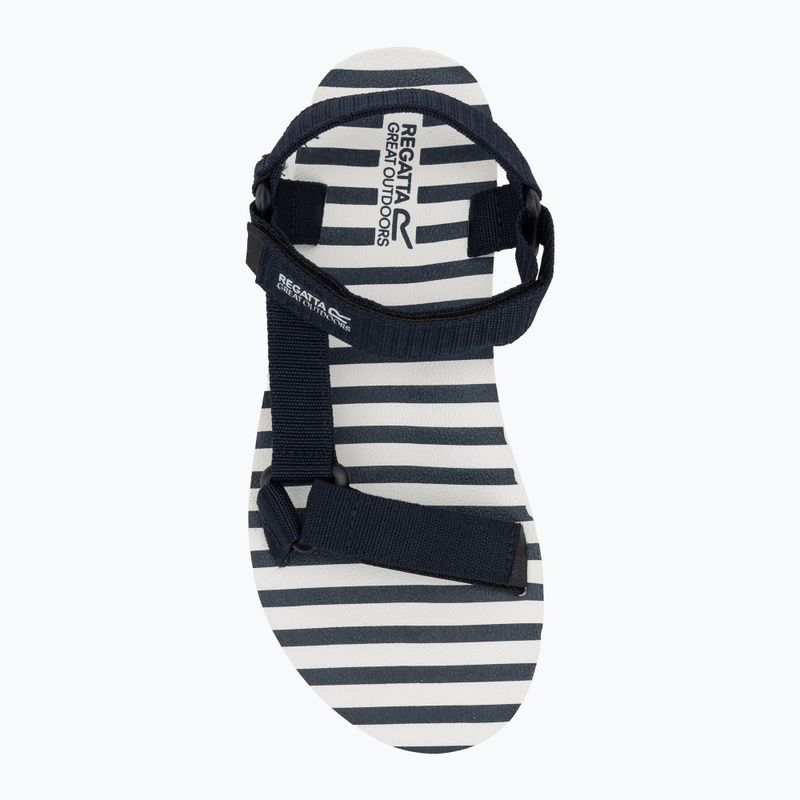 Dámské sandály REGATTA Vendeavour navy/navy stripe 5