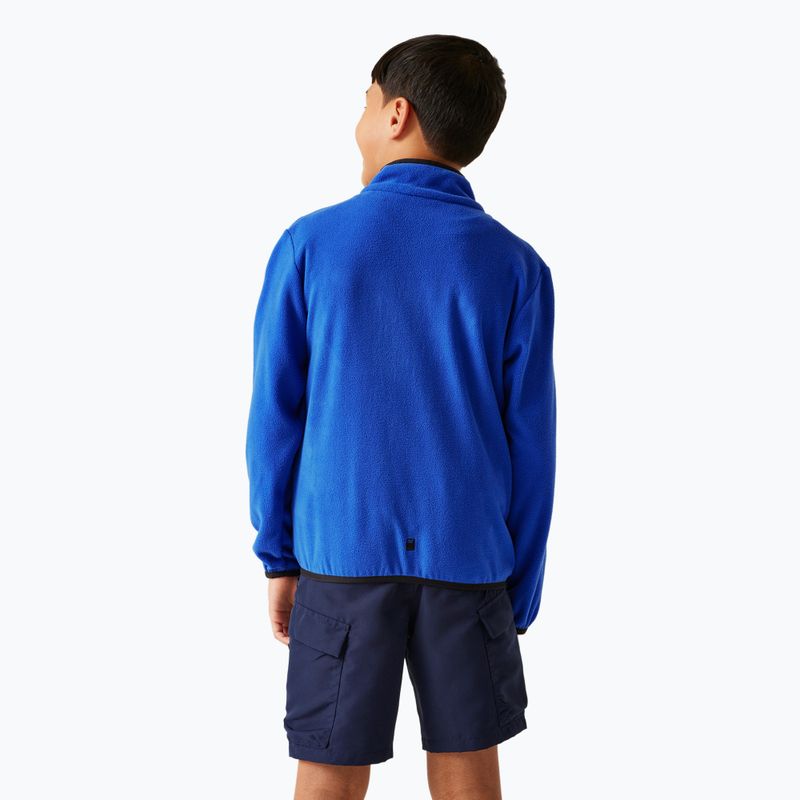 Dětská fleecová mikinaREGATTA Frankie Full Zip olympian blue 3