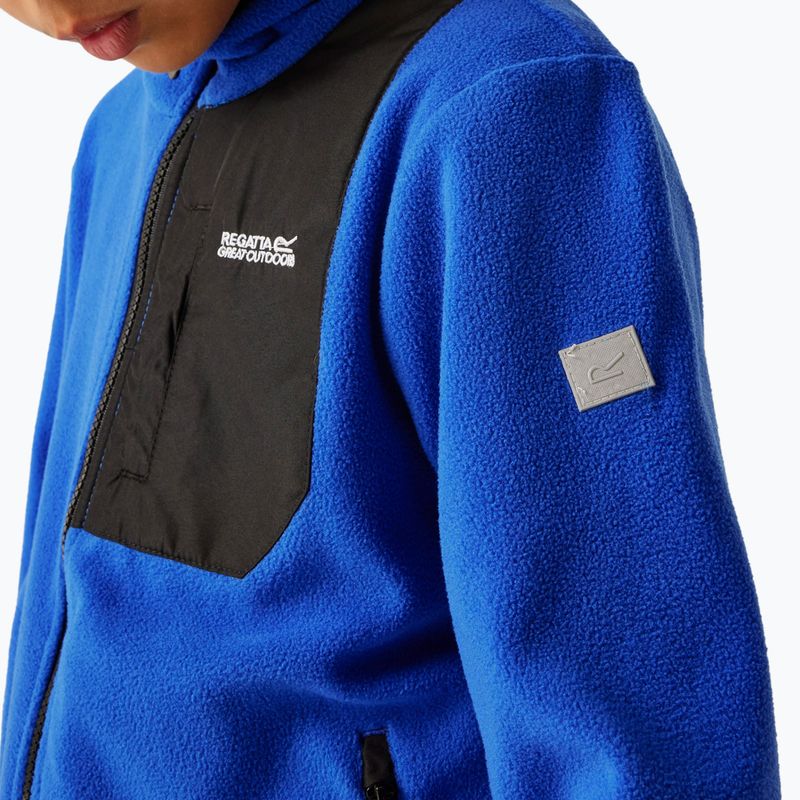 Dětská fleecová mikinaREGATTA Frankie Full Zip olympian blue 4