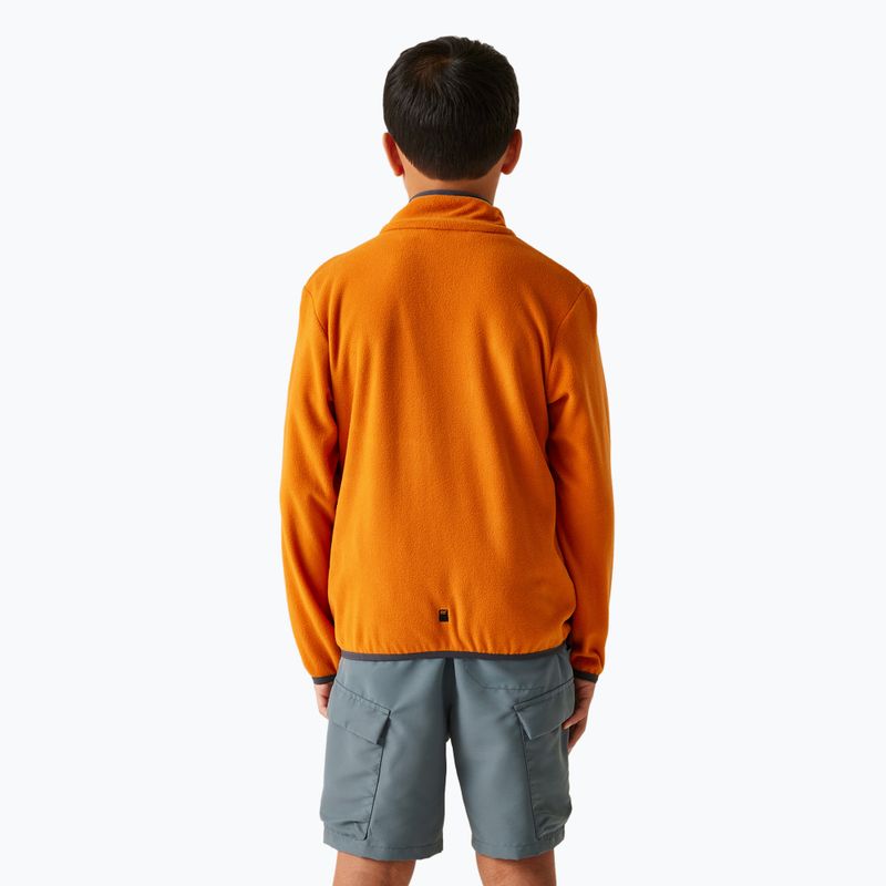Dětská fleecová mikinaREGATTA Frankie Full Zip fox 3