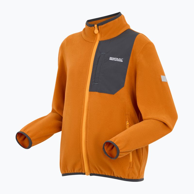 Dětská fleecová mikinaREGATTA Frankie Full Zip fox 7