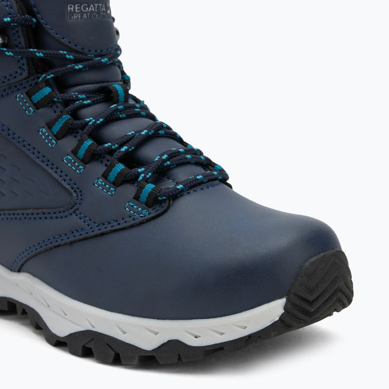 Dámské trekové boty REGATTA Amble navy/exotic plum 7