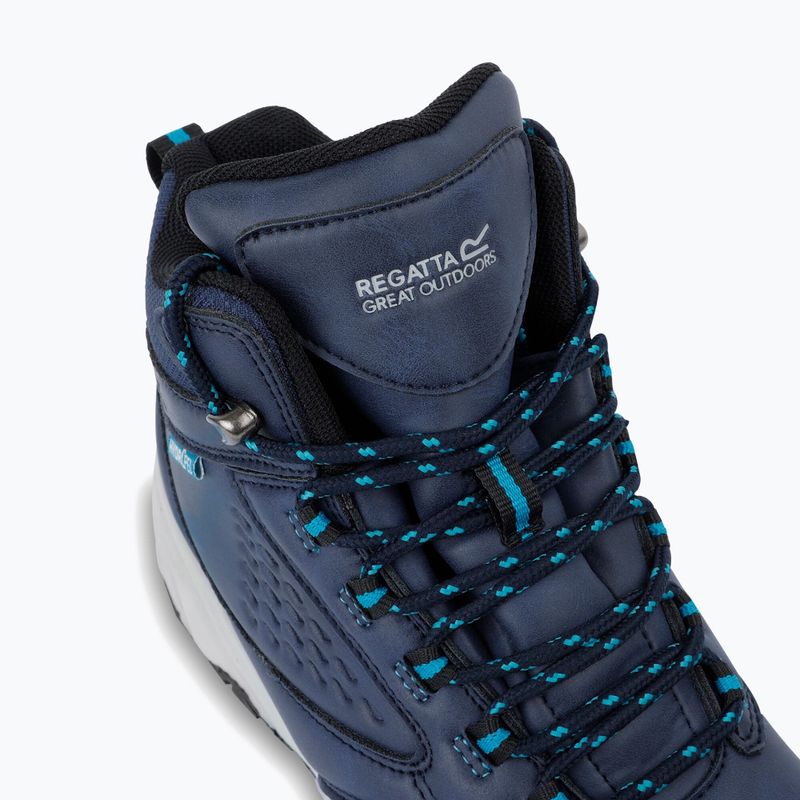 Dámské trekové boty REGATTA Amble navy/exotic plum 13