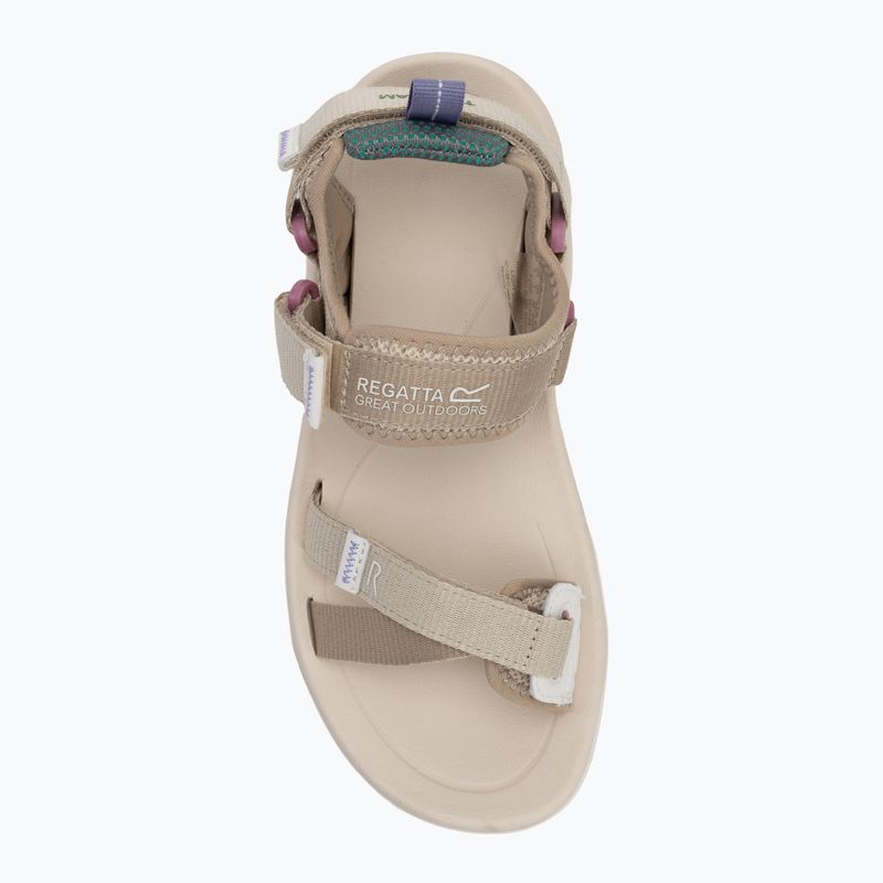Dámské sandály REGATTA Blaze light vanilla 5
