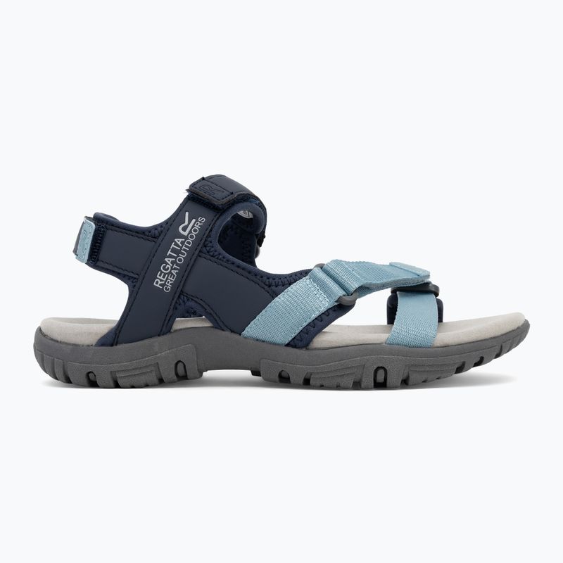 Dámské sandály REGATTA Santa Clara II navy/stone blue 2