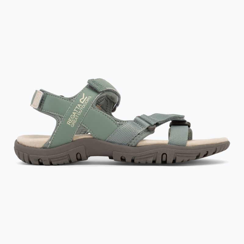 Dámské sandály REGATTA Santa Clara II glacier green /light vanilla 2