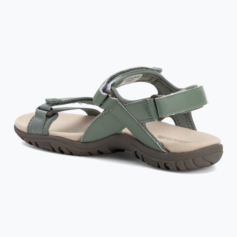 Dámské sandály REGATTA Santa Clara II glacier green /light vanilla 3