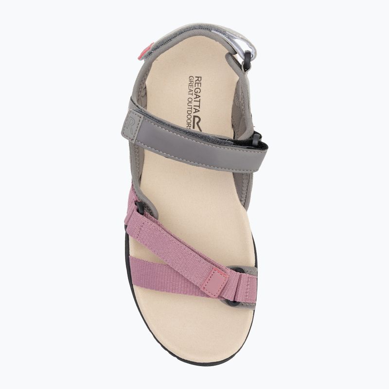 Dámské sandály REGATTA Santa Clara II grey/lilas 5
