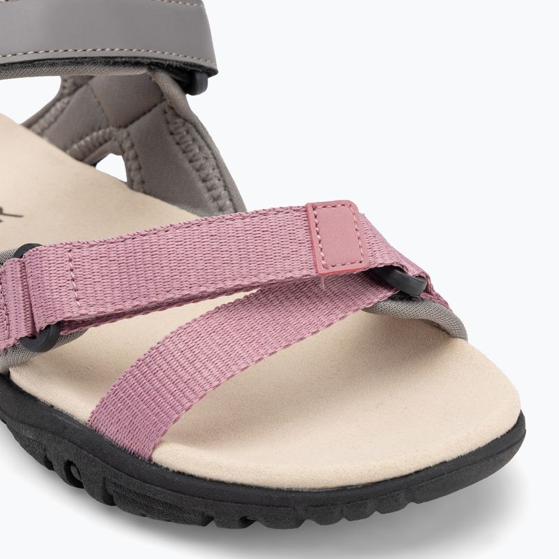 Dámské sandály REGATTA Santa Clara II grey/lilas 7