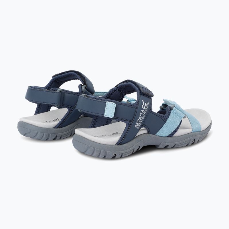 Dámské sandály REGATTA Santa Clara II navy/stone blue 11