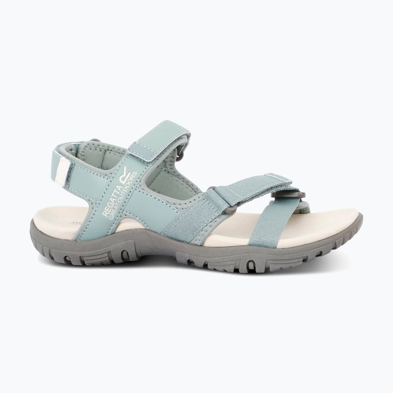Dámské sandály REGATTA Santa Clara II glacier green /light vanilla 9