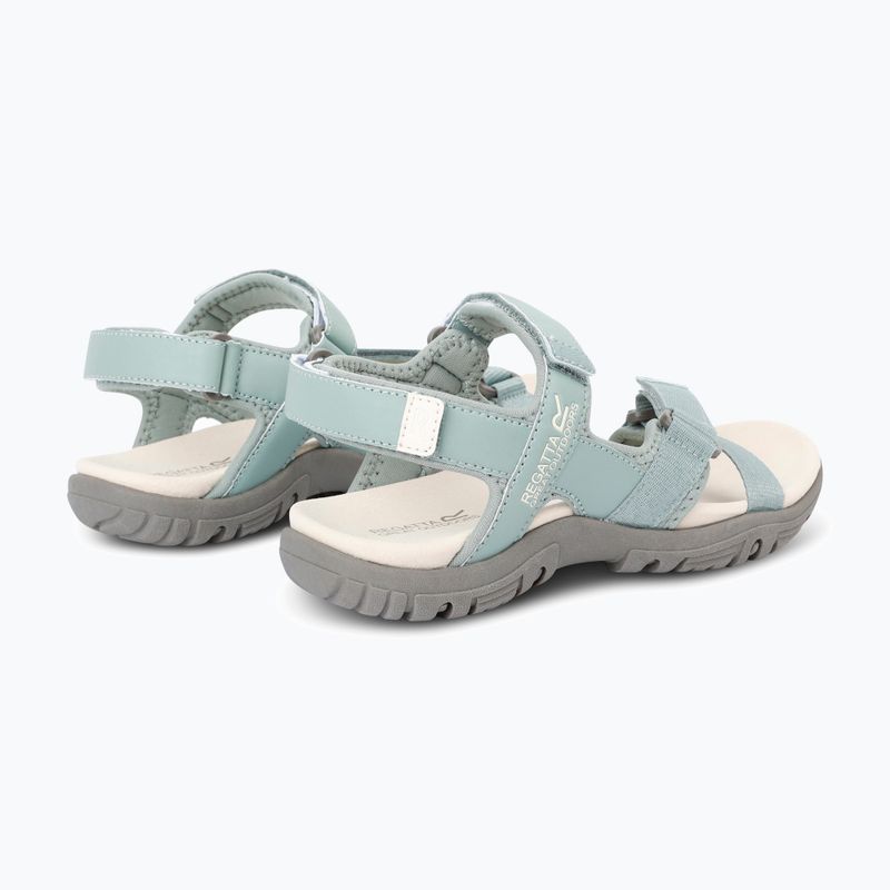 Dámské sandály REGATTA Santa Clara II glacier green /light vanilla 11