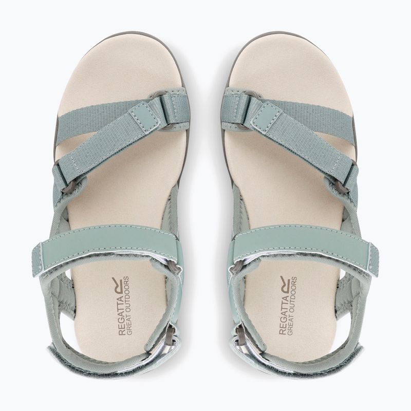 Dámské sandály REGATTA Santa Clara II glacier green /light vanilla 12
