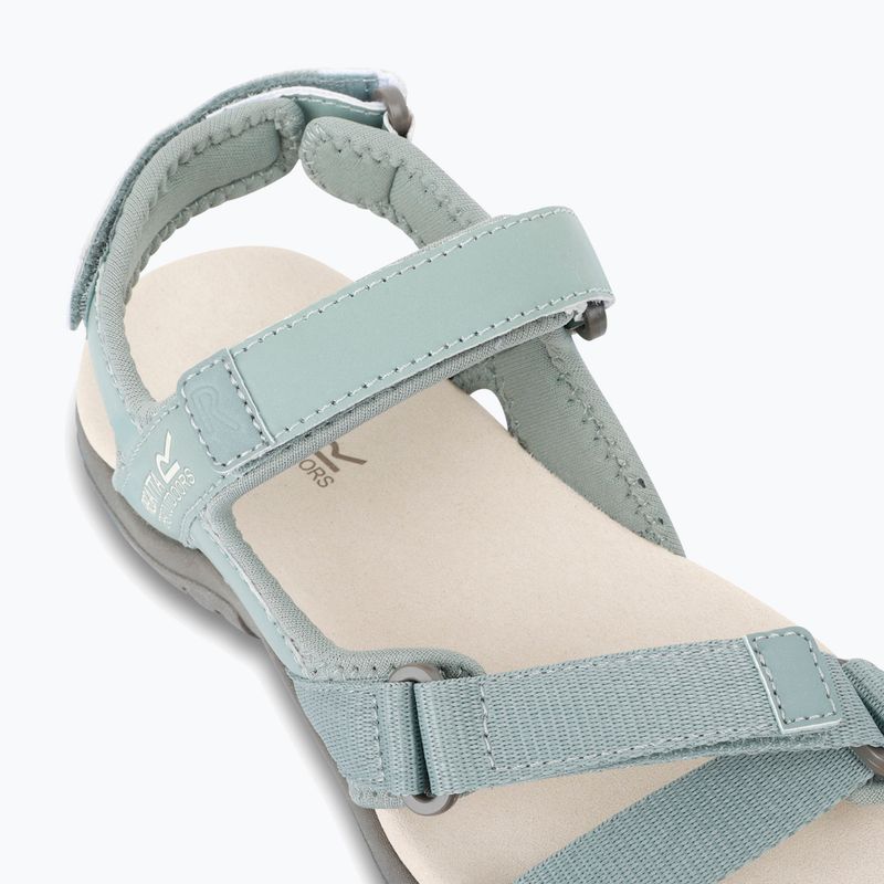 Dámské sandály REGATTA Santa Clara II glacier green /light vanilla 14