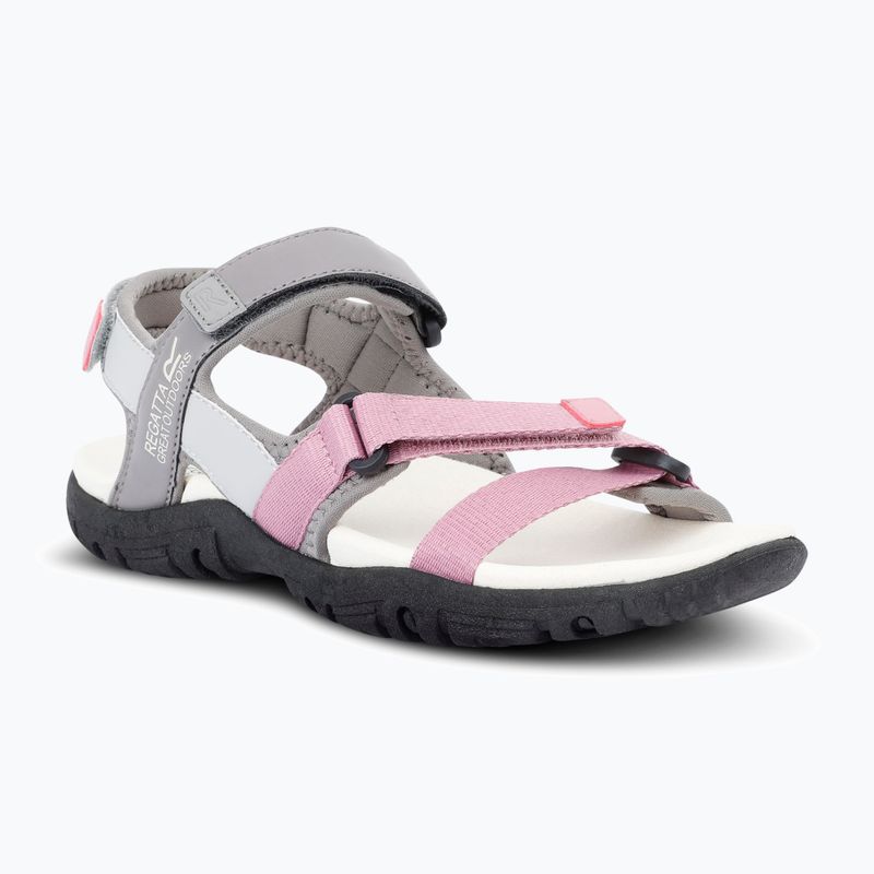 Dámské sandály REGATTA Santa Clara II grey/lilas