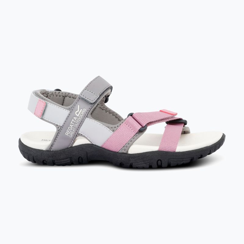 Dámské sandály REGATTA Santa Clara II grey/lilas 2
