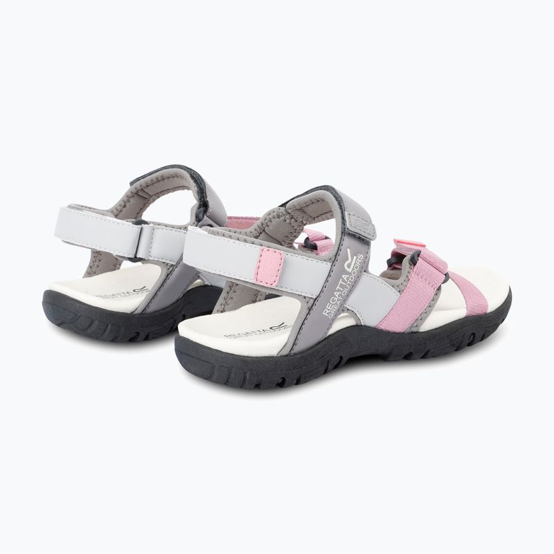 Dámské sandály REGATTA Santa Clara II grey/lilas 4