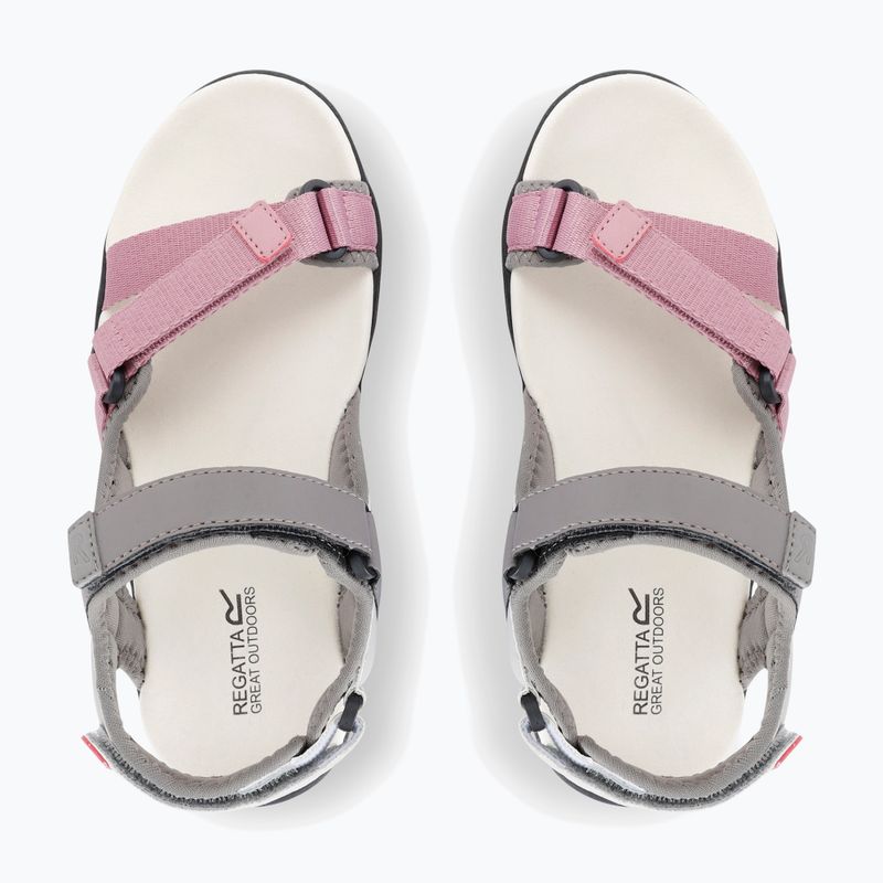 Dámské sandály REGATTA Santa Clara II grey/lilas 5