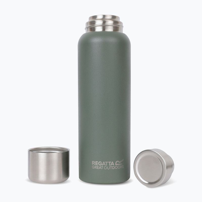 Termoska REGATTA Thermulate Vacuum Flask 0,75 l sage green 3