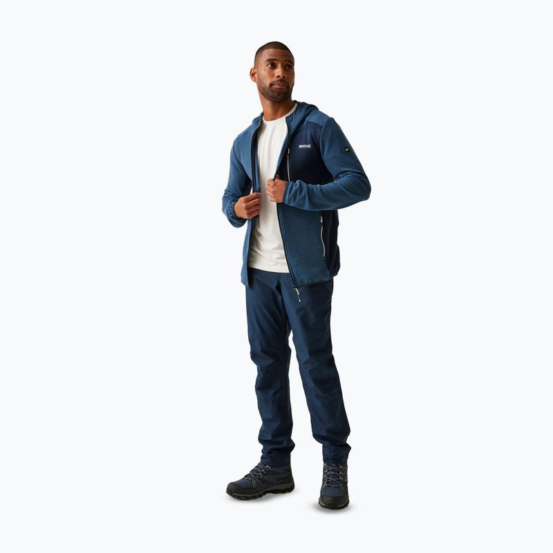 Pánská mikina  REGATTA Lakewright moonlight denim/navy 2