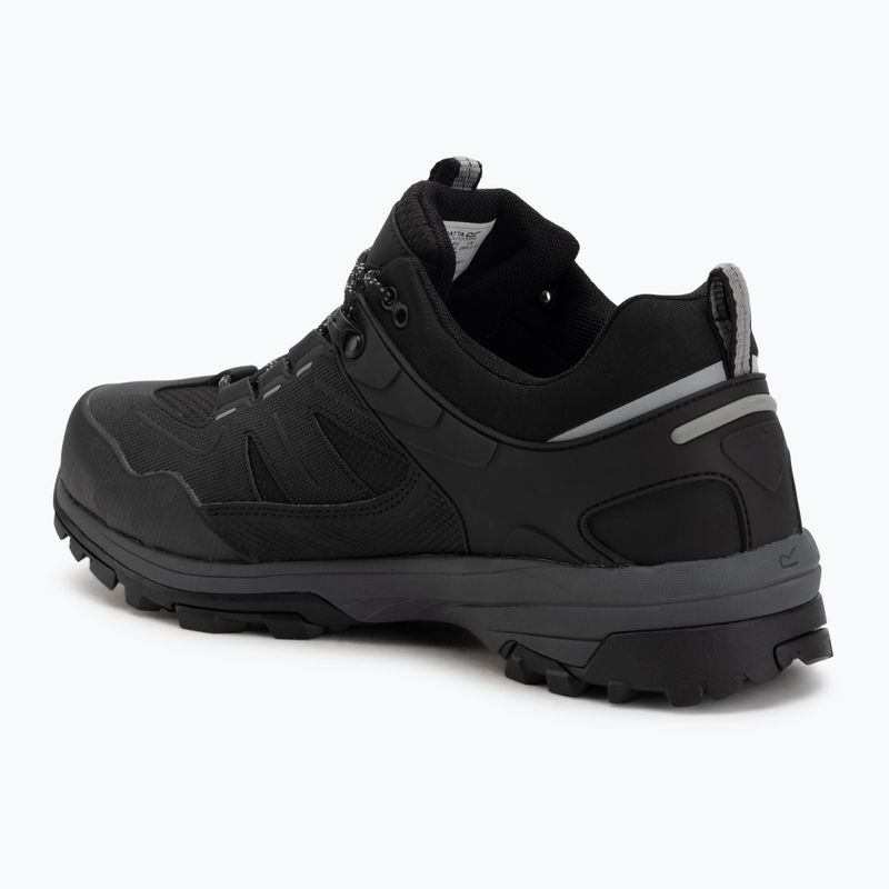 Trekingové boty Regatta Regen Low black 3