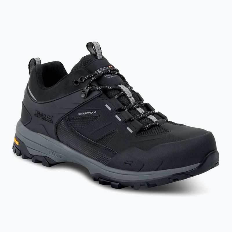 Trekingové boty Regatta Regen Low black 8