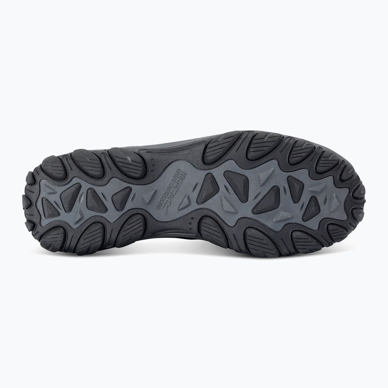 Pánské trekové boty REGATTA Edgepoint IV Low black/granite 8