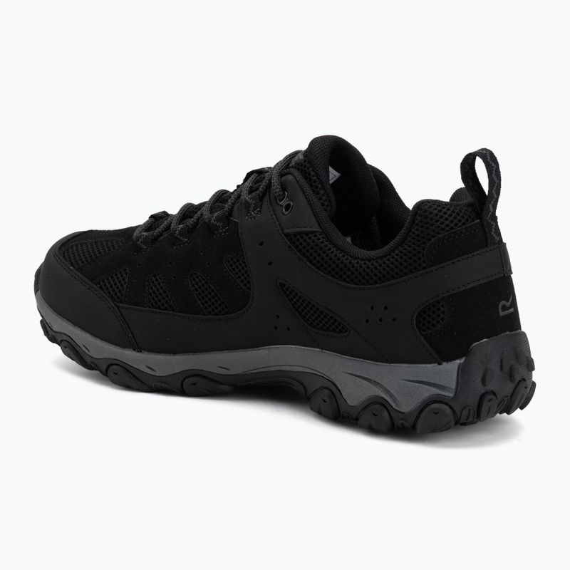 Pánské trekové boty REGATTA Edgepoint IV Low black/granite 3