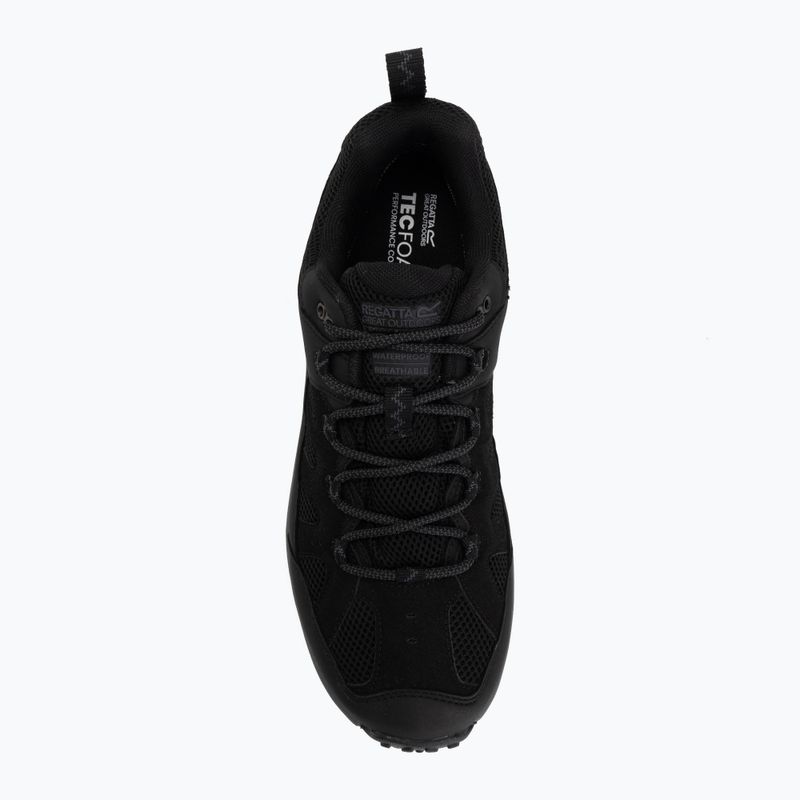 Pánské trekové boty REGATTA Edgepoint IV Low black/granite 5