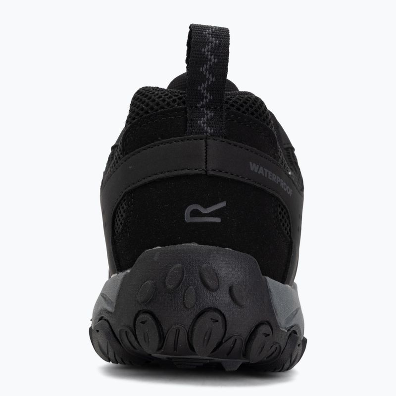 Pánské trekové boty REGATTA Edgepoint IV Low black/granite 6