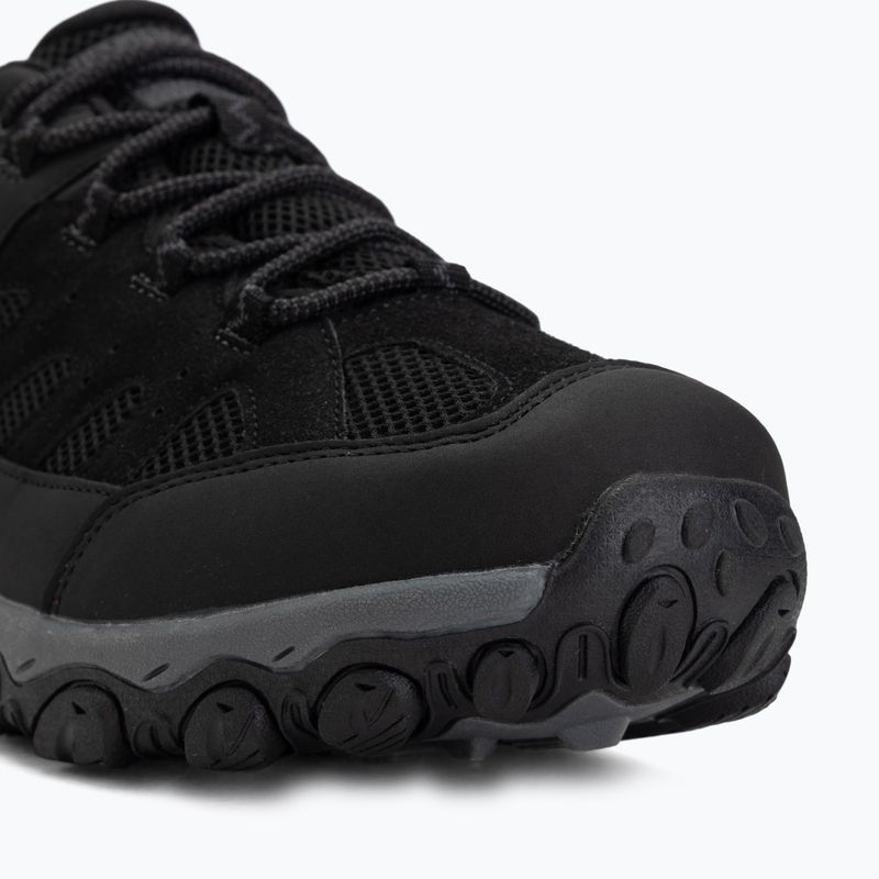 Pánské trekové boty REGATTA Edgepoint IV Low black/granite 7