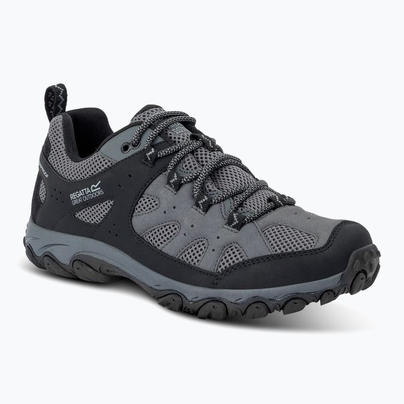 Pánské trekové boty REGATTA Edgepoint IV Low granite/dark steel 8