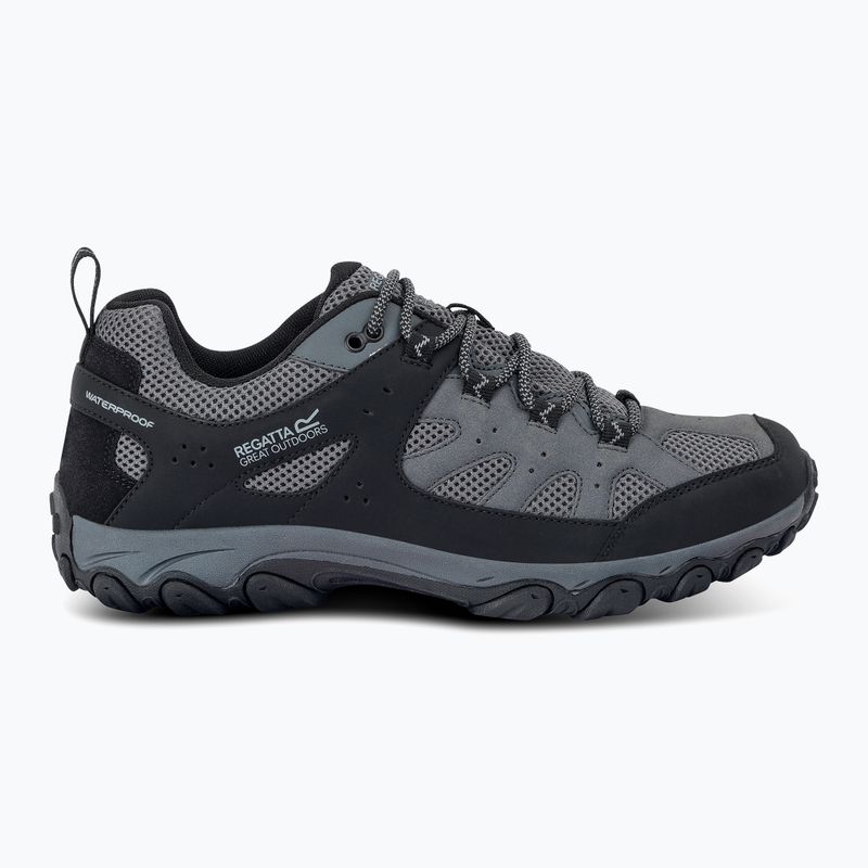 Pánské trekové boty REGATTA Edgepoint IV Low granite/dark steel 9
