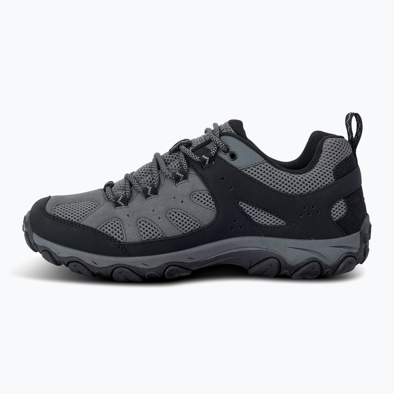 Pánské trekové boty REGATTA Edgepoint IV Low granite/dark steel 10