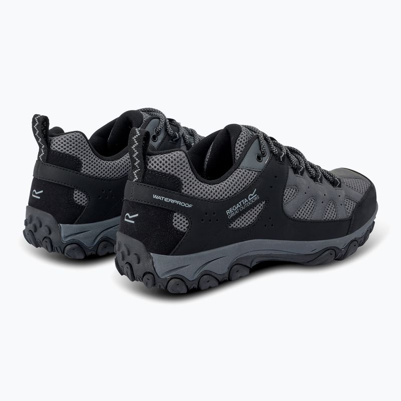 Pánské trekové boty REGATTA Edgepoint IV Low granite/dark steel 11