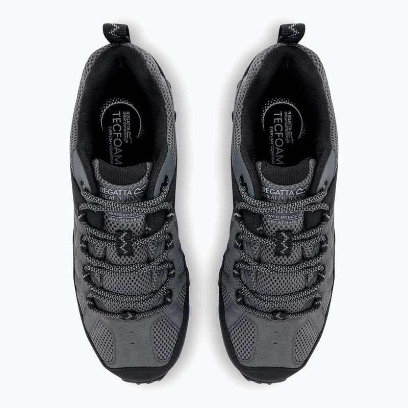 Pánské trekové boty REGATTA Edgepoint IV Low granite/dark steel 13